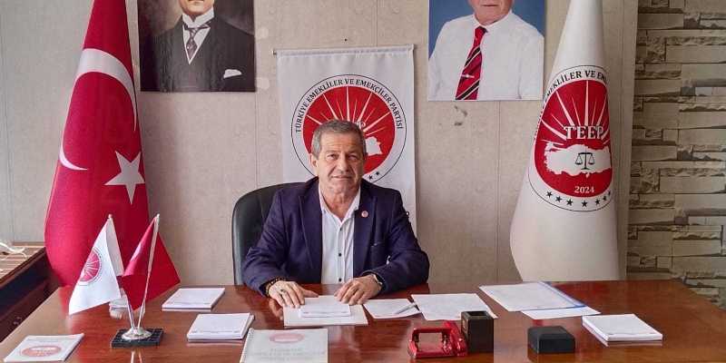 TEEP PARTİ GENEL BAŞKANI 